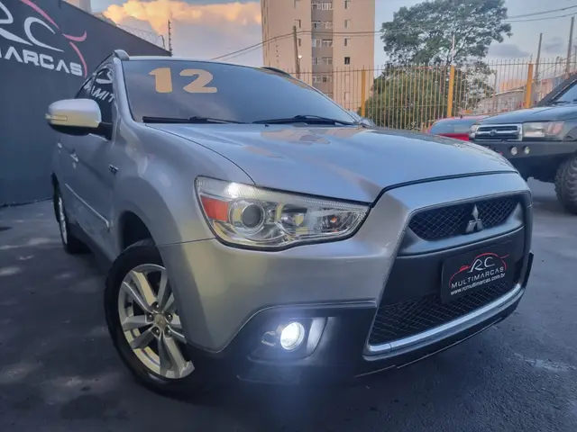 Carro Mitsubishi ASX 2012 2.0 (Aut) 4x4