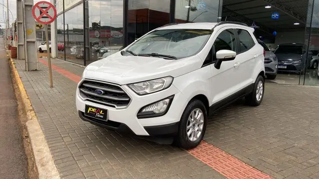 Carro Ford EcoSport 2020 SE 1.5 (Aut) (Flex)