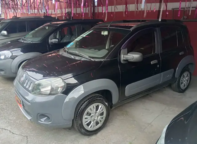 Carro Fiat Uno 2011 Way 1.4 8V (Flex) 4p