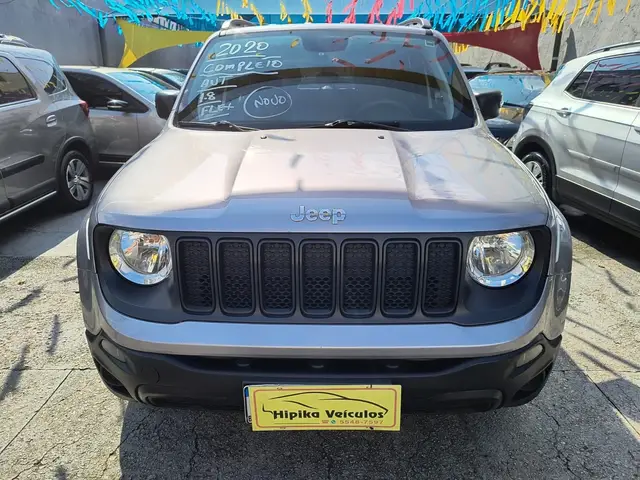 Carro Jeep Renegade 2020 1.8 4x2 (Aut) (Flex) (PCD)