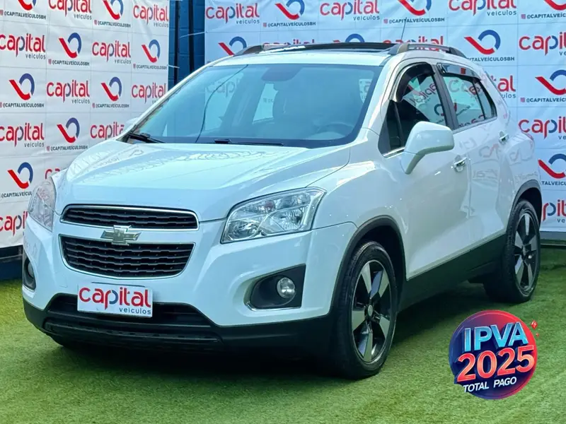 Chevrolet Tracker LTZ 1.8 16v Ecotec (Aut) (Flex)