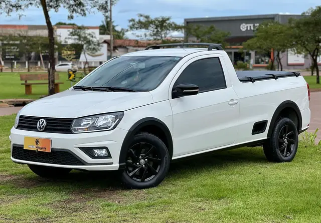 Carro Volkswagen Saveiro 2023 Trendline 1.6 MSI CS (Flex)