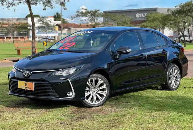 Carro Toyota Corolla 2022 XEi 2.0 Flex 16V Aut.
