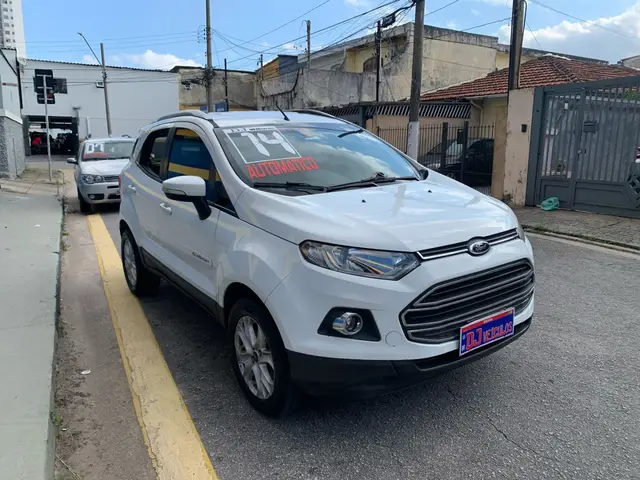 Carro Ford EcoSport 2014 Ecosport Titanium 2.0 16V (Flex)
