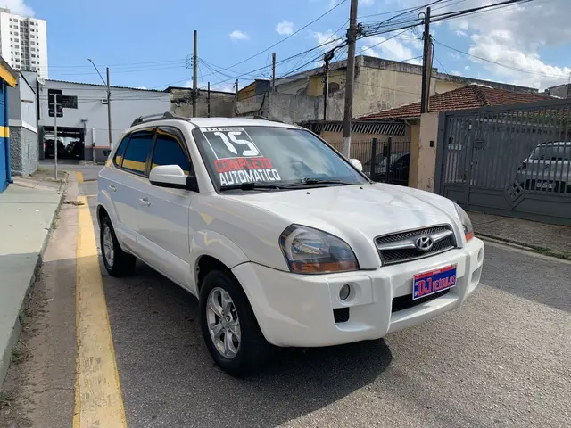 Carro Hyundai Tucson 2015 GLS 2.0L 16v (Flex) (Aut)