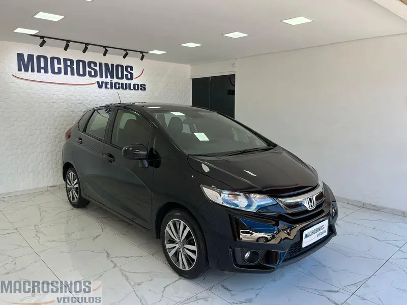 Honda Fit 1.5 16v EX CVT (Flex)