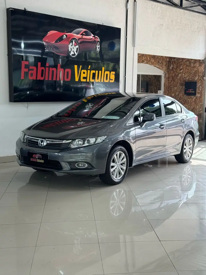 Honda Civic New  LXS 1.8 16V i-VTEC (Flex)