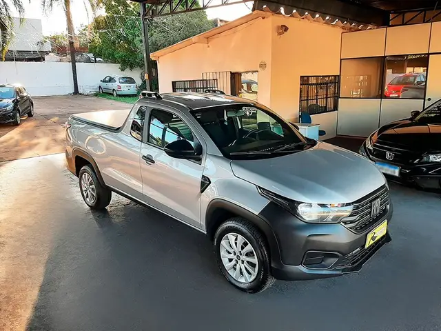 Carro Fiat Strada 2022 Endurance 1.4 CS