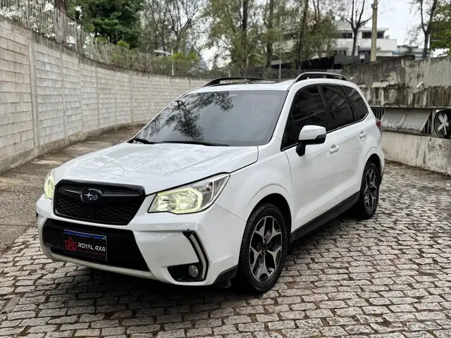 Carro Subaru Forester 2016 XT 2.0 16V Turbo CVT 4WD