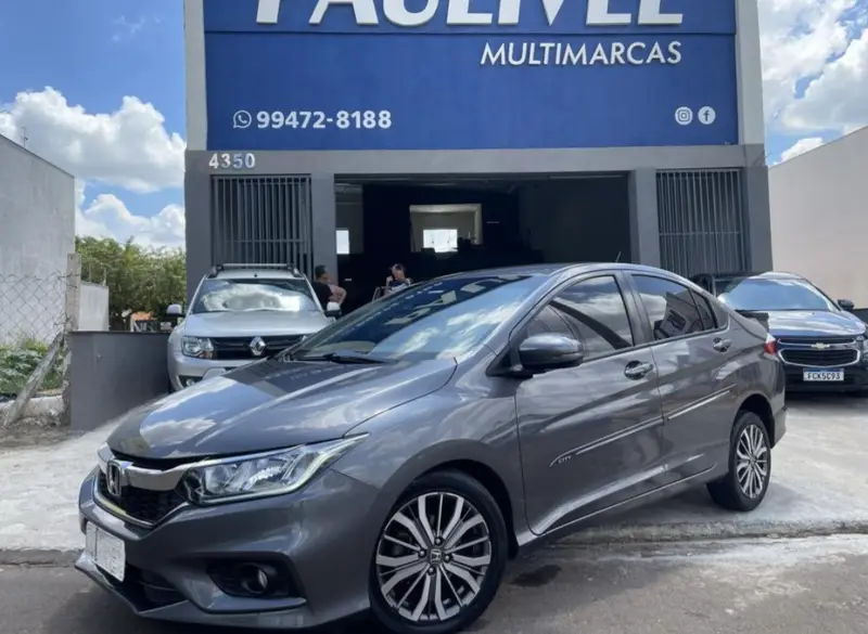 Honda City EX 1.5 CVT (Flex)