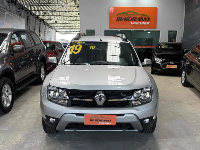 Renault Duster 1.6 16V SCe Dynamique CVT (Flex)