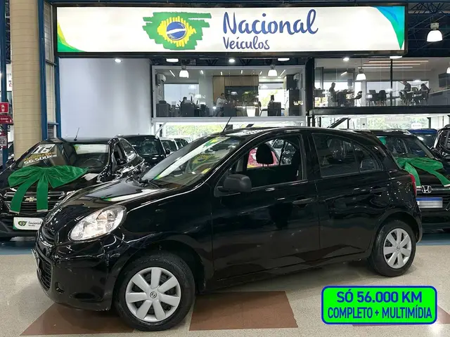Carro Nissan March 2015 1.0 12V (Flex)
