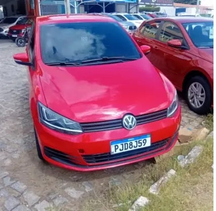 Carro Volkswagen Fox 2015 Trendline 1.0 TEC (Flex)