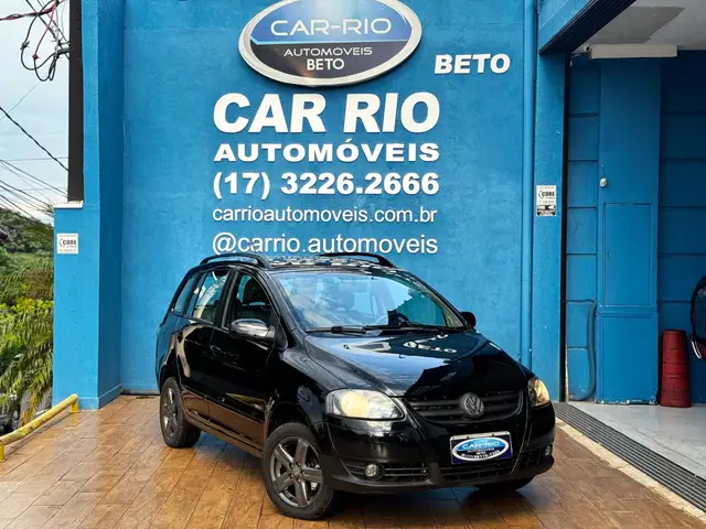 Carro Volkswagen SpaceFox 2010 Trend 1.6 8V (Flex)
