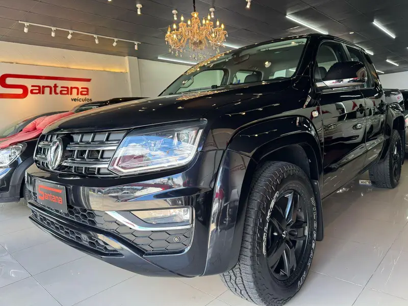 Volkswagen Amarok 2.0 CD 4x4 TDi Highline (Aut)