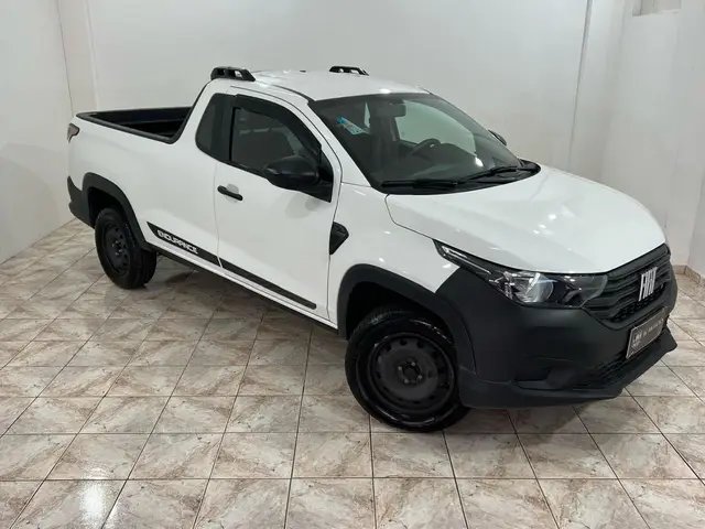 Carro Fiat Strada 2021 Endurance 1.4 CS (Flex)