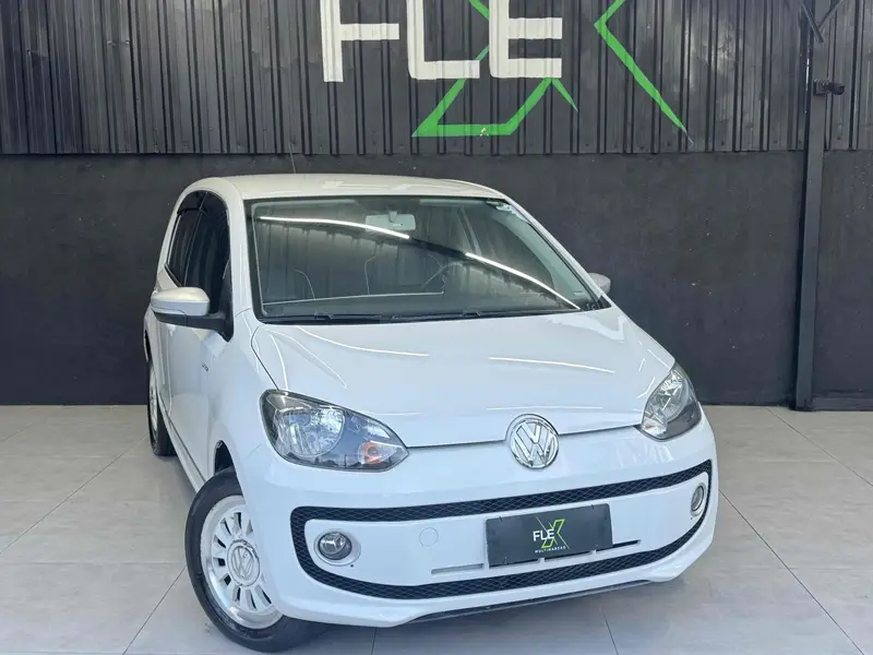 Volkswagen Up! 1.0 12v E-Flex black up!