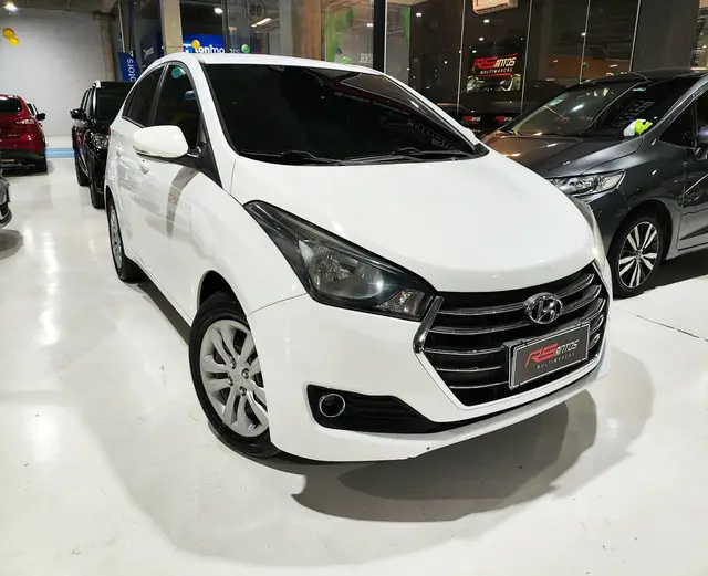 Carro Hyundai HB20S 2018 1.0 Comfort Plus (Flex)