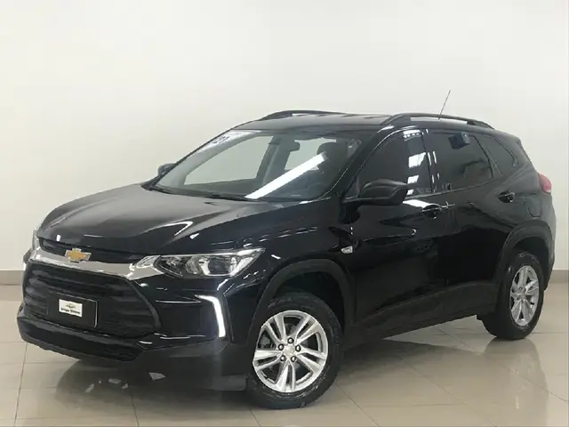 Carro Chevrolet Tracker 2021 1.0 Turbo (Flex)