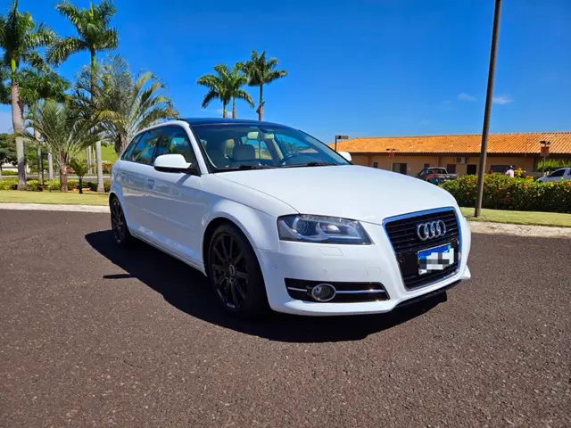 Carro Audi A3 Sportback 2011 A3 2.0 TFSI Sportback