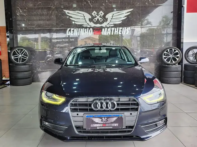 Carro Audi A4 2014 2.0 TFSI Ambiente Multitronic