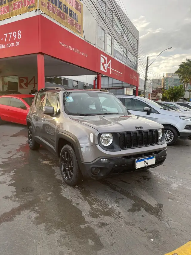 Carro Jeep Renegade 2021 Sport 1.8 4x2 (Aut) (Flex)