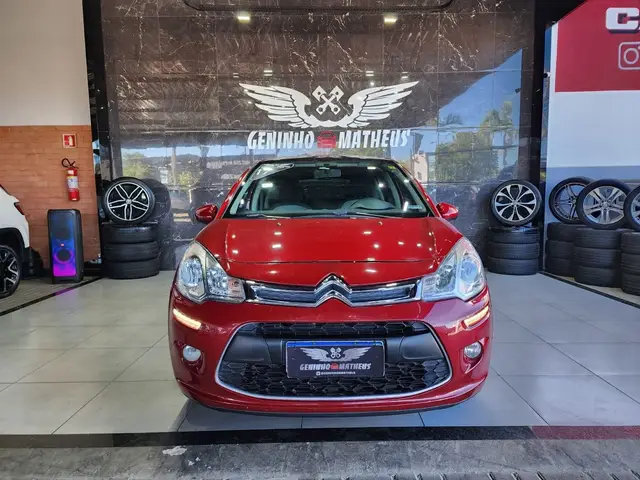 Carro Citroën C3 2017 Tendance Puretech 1.2 12V (Flex)