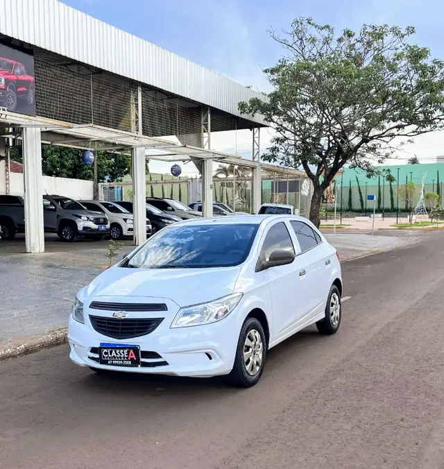 Carro Chevrolet Onix 2015 1.0 LS SPE/4