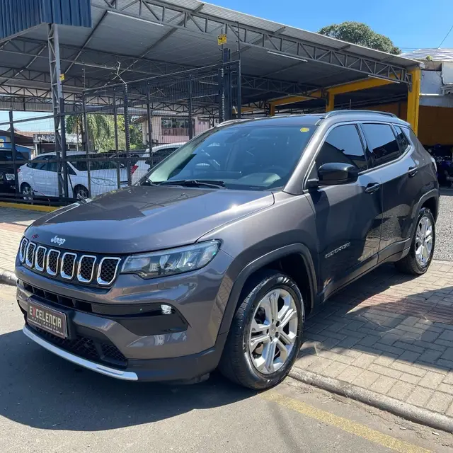Carro Jeep Compass 2022 Longitude 1.3 T270 (Aut) (Flex)