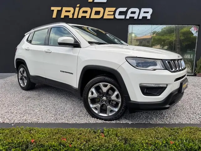 Carro Jeep Compass 2019 2.0 Longitude 4x2 (Aut) (Flex)