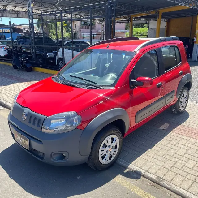 Carro Fiat Uno 2011 Way 1.4 8V (Flex) 4p