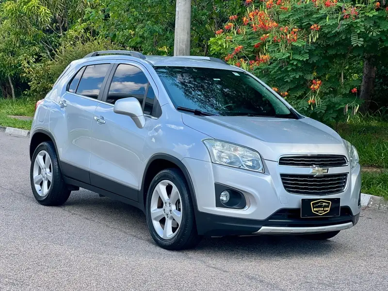 Chevrolet Tracker LTZ 1.8 16v Ecotec (Aut) (Flex)