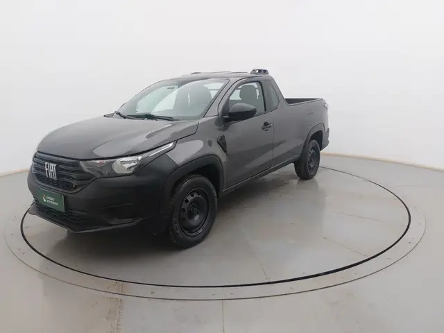 Carro Fiat Strada 2024 Endurance 1.3 Cabine Plus