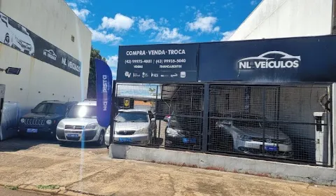 Fachada da loja NL VEICULOS - Cornélio Procópio - PR