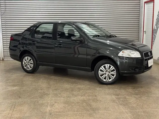 Carro Fiat Siena 2011 EL 1.4 8V (Flex)