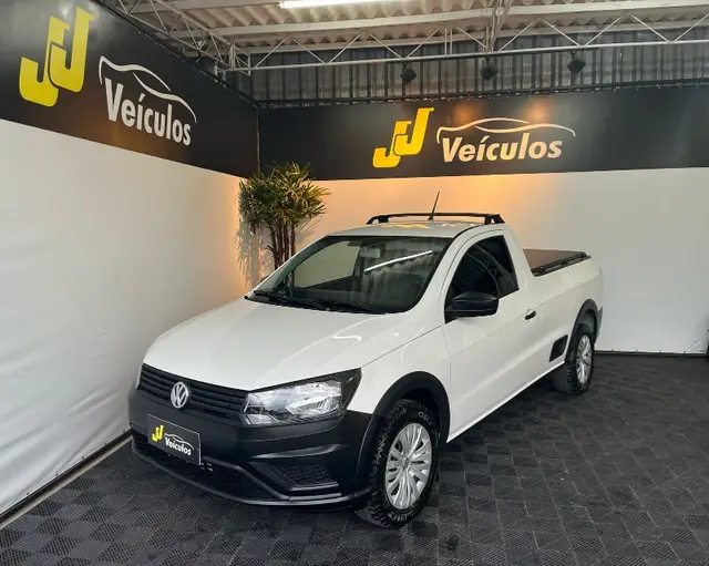 Carro Volkswagen Saveiro 2023 Robust 1.6 MSI CS (Flex)