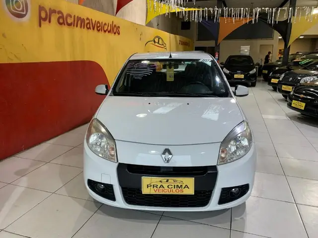 Carro Renault Sandero 2013 Expression 1.6 8V (flex)