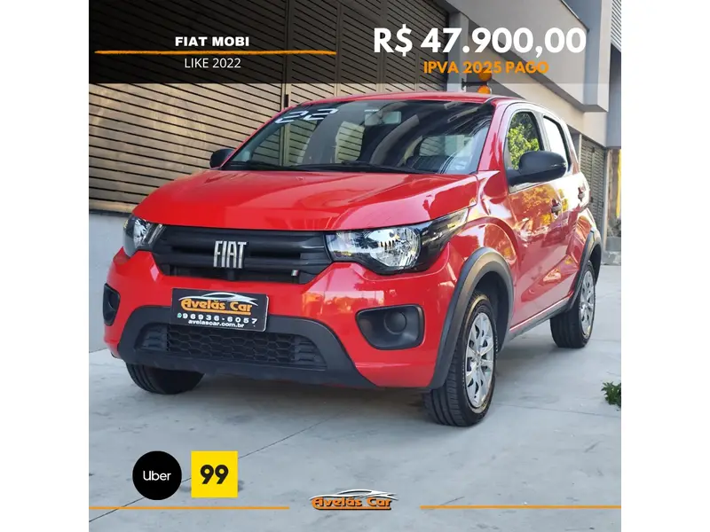 Fiat Mobi Like 1.0 (Flex)