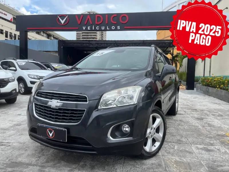 Chevrolet Tracker LTZ 1.8 16v Ecotec (Aut) (Flex)