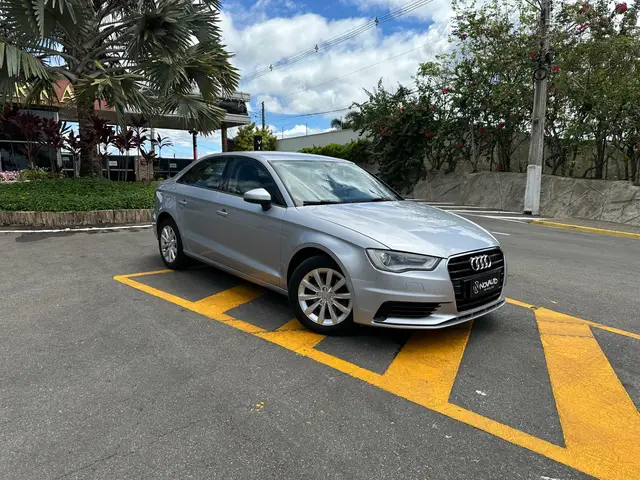 Carro Audi A3 2015 1.4 TFSI Attraction S Tronic