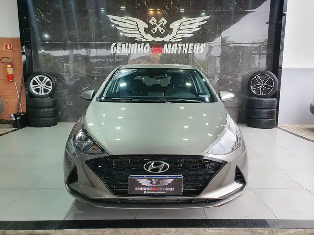 Carro Hyundai HB20 2022 Platinum Bluelink 1.0 Turbo (Flex)