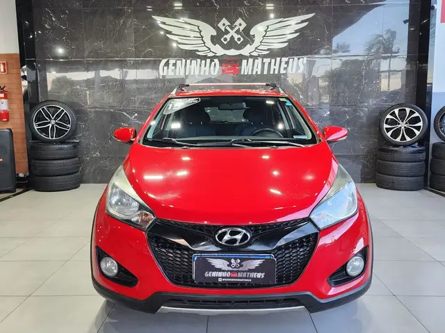 Carro Hyundai HB20X 2015 Style 1.6 (Aut) (Flex)