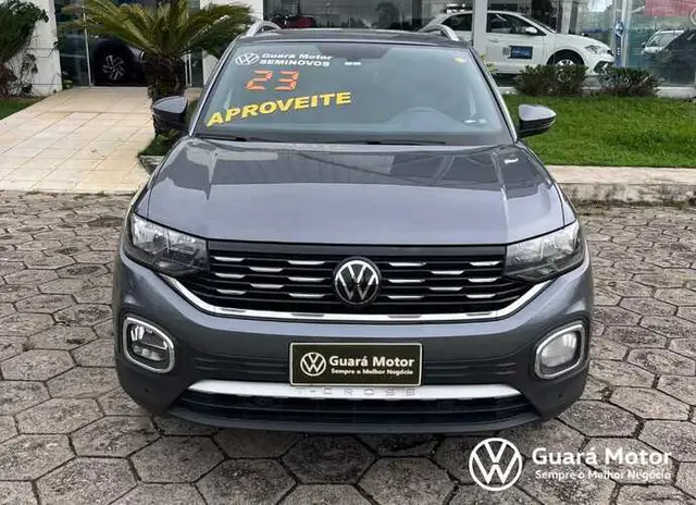 Carro Volkswagen T-Cross 2023 1.4 TSI Highline (Aut) (Flex)