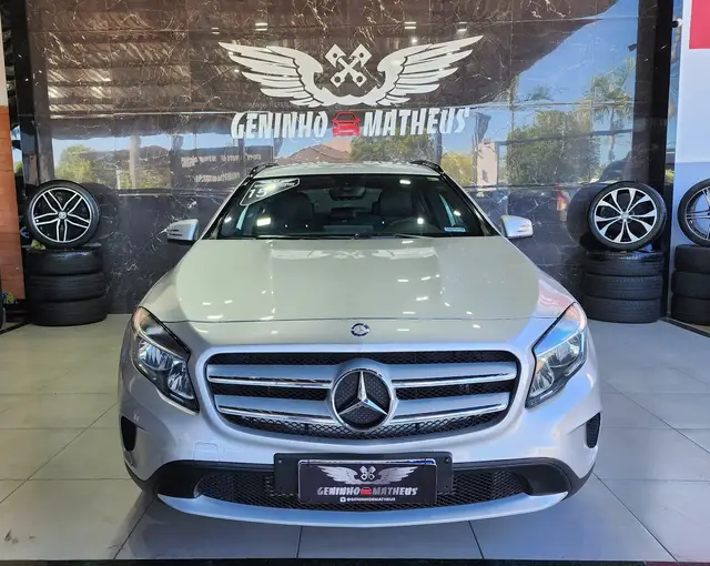 Carro Mercedes-Benz GLA 200 2015 GLA 200 1.6 Style