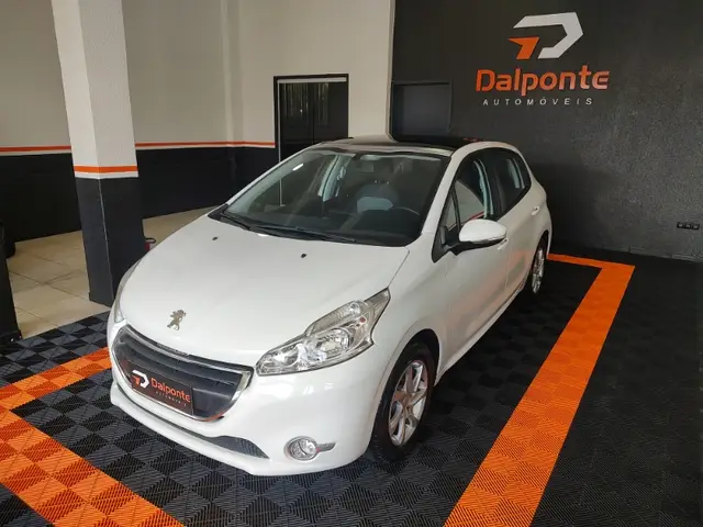 Carro Peugeot 208 2014 Allure 1.5 8V (Flex)