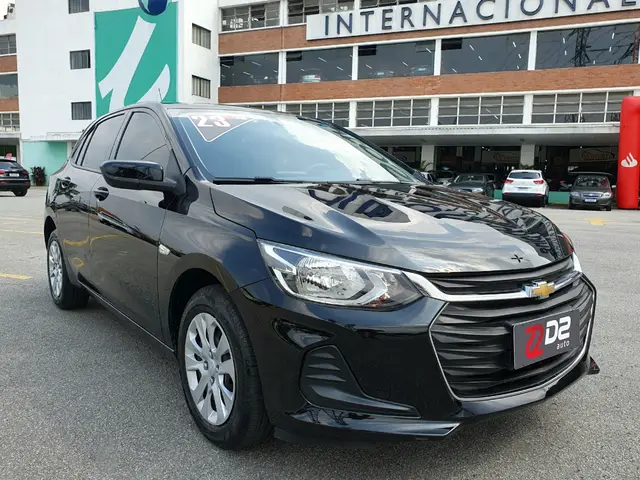 Carro Chevrolet Onix 2023 LT 1.0 Turbo