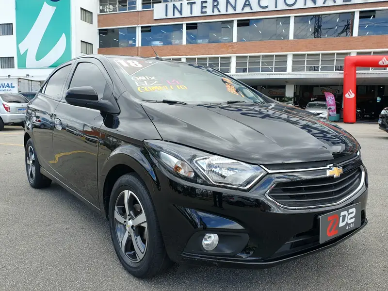 Chevrolet Onix 1.4 LTZ SPE/4 (Aut)