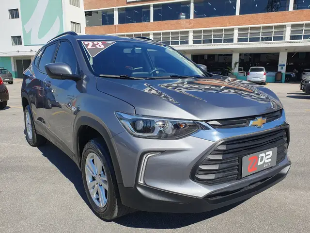 Carro Chevrolet Tracker 2023 LT 1.0 Turbo (Aut.)
