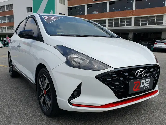 Carro Hyundai HB20 2022 Sport 1.0 Turbo (Flex) (Aut.)