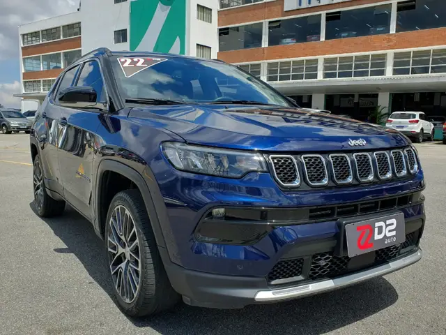 Carro Jeep Compass 2022 Limited 1.3 T270 (Aut) (Flex)